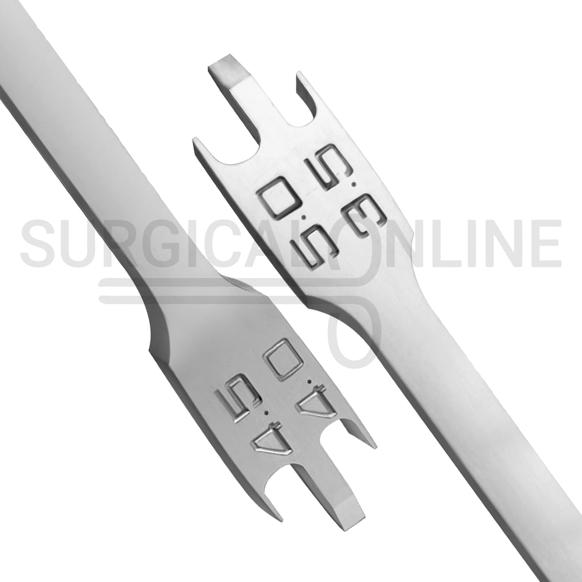 2 Pcs Bracket Positioning Star Boone & Height Gauge Wick Type Orthodontic Set