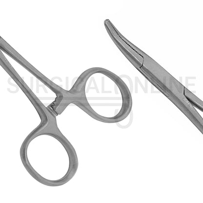 Hartman Mosquito Forceps Curved 3.50"