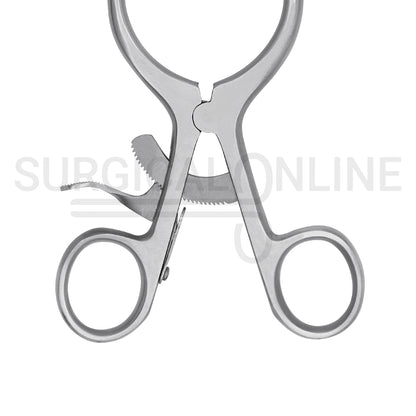 Weitlaner Self-Retaining Retractor 3X4 Prong Blunt 9.50"