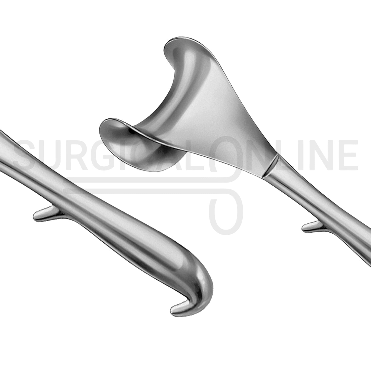 Doyen Abdominal Retractor 3.50X2 Str. 9.75"