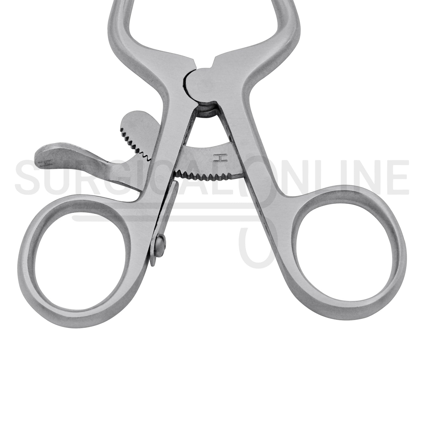 Weitlaner Self-Retaining Retractor 2X3 Prong Sharp 4.50"