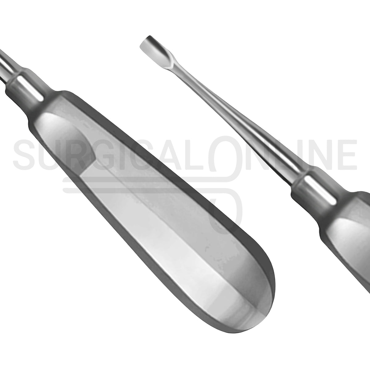 Winged Dental Elevator 4mm Tip 6″ Standard Handle
