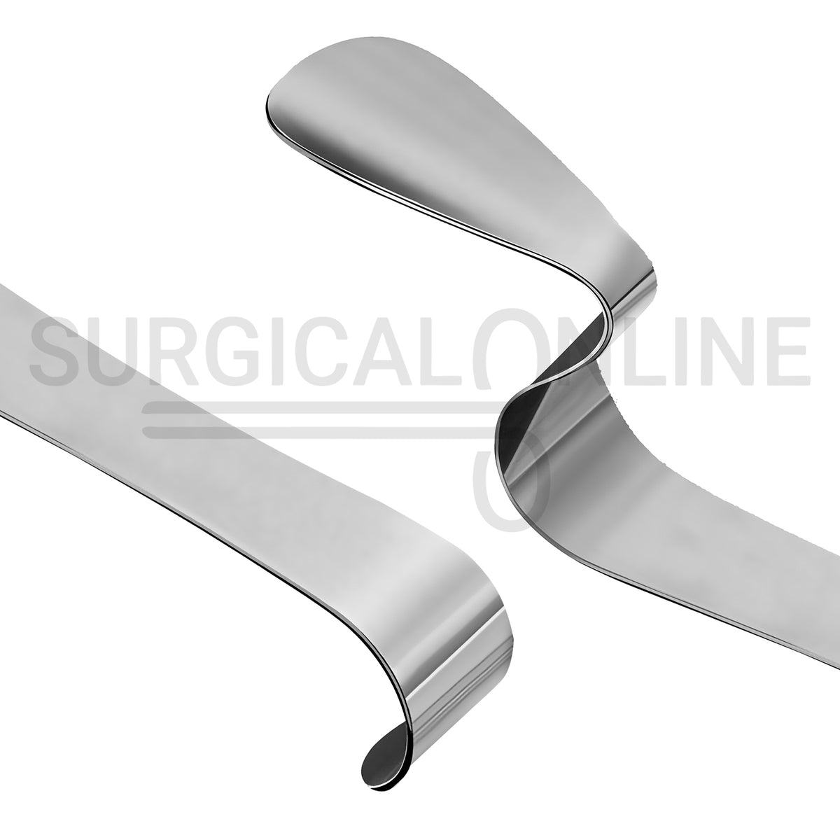 Bishop Lip & Cheek Retractor 5.5″ Double Ended Solid Handle