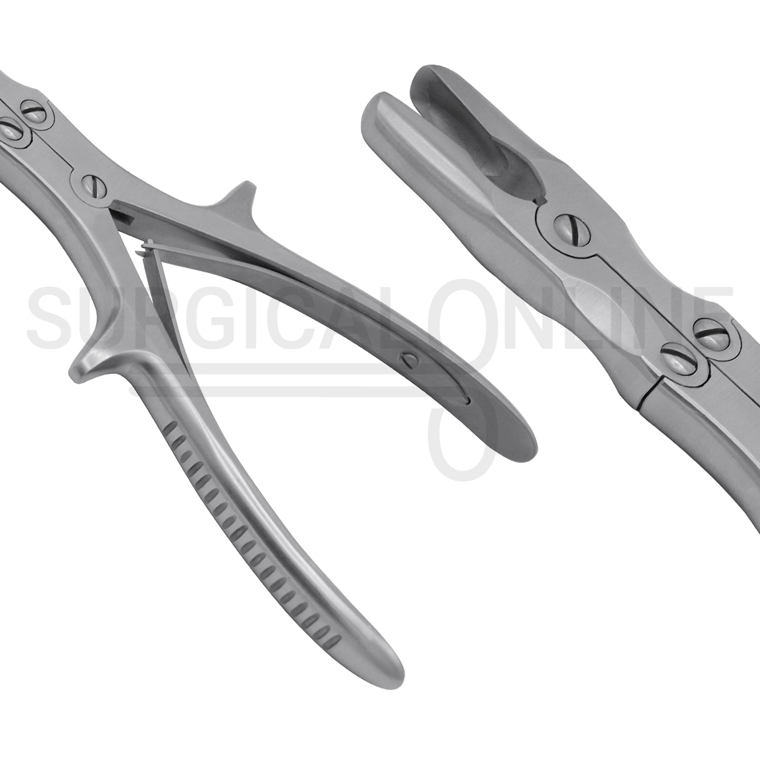 Stille-Luer Bone Rongeur 8.75″ Straight Jaws 9mm × 15mm