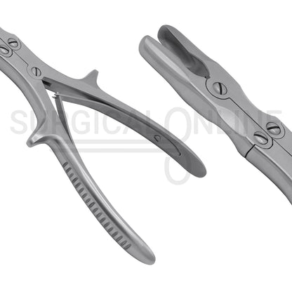 Stille-Luer Bone Rongeur 8.75″ Straight Jaws 9mm × 15mm