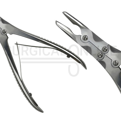 Beyer Bone Rongeur Straight Jaws 3.5mm Wide 7.00″