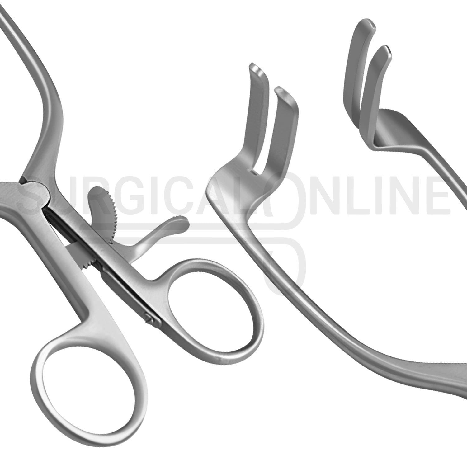 Mayo-Adams Retractor 6.75" With Grip Lock