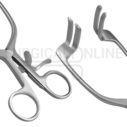 Mayo-Adams Retractor 6.75" With Grip Lock