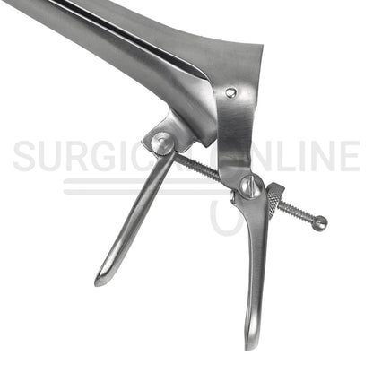 Cusco Vaginal Speculum Medium 35 × 102 mm With Side Screw
