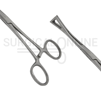 Pennington Grasping Clamp Forceps 6.00"