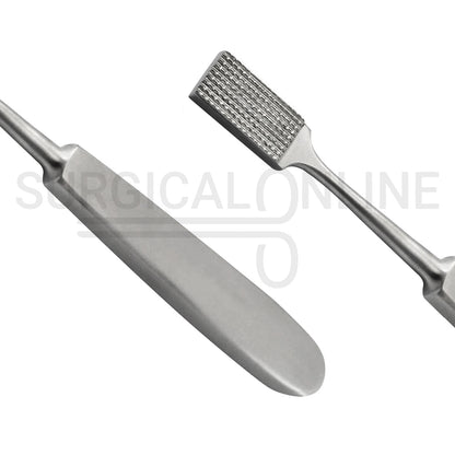 Molar Band Setter With Tin Insert 6" Dental Band Seating Tool