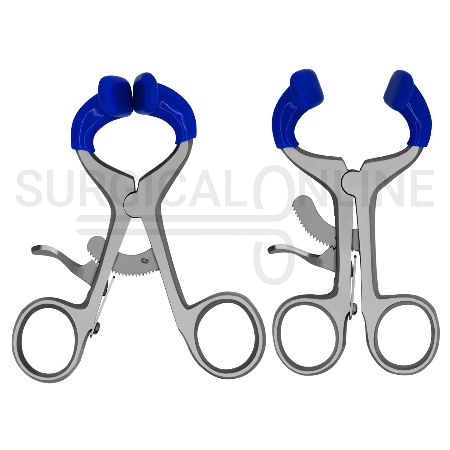 Molt Mouth Gag 4.5″ Child With Blue PVC Tip