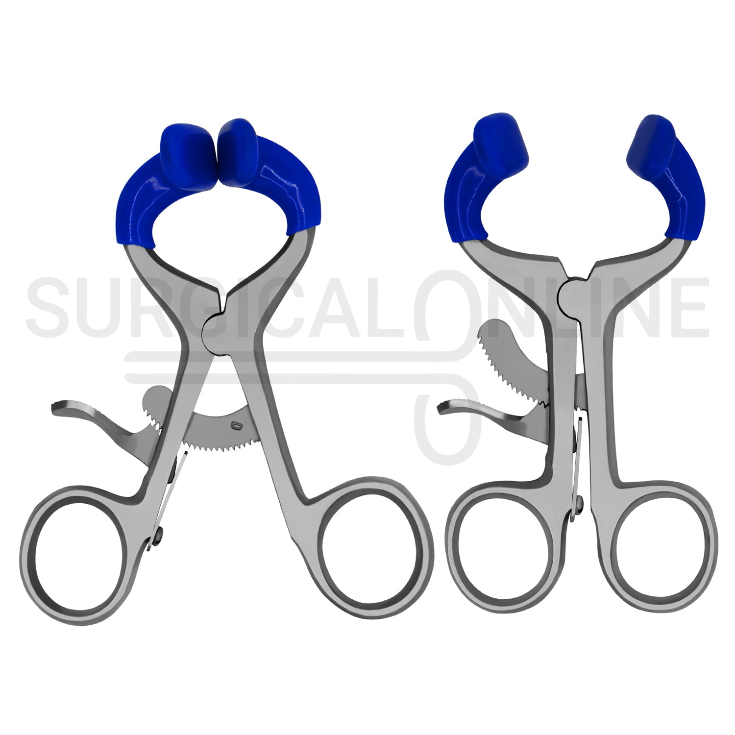 Molt Mouth Gag 4.5″ Child With Blue PVC Tip