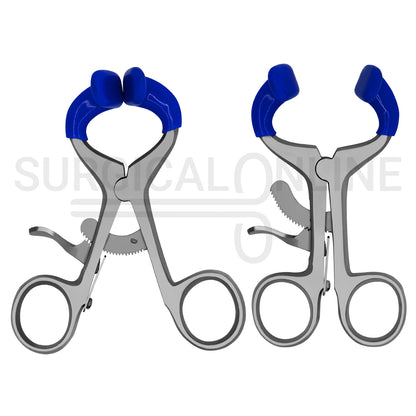 Molt Mouth Gag 4.5″ Child With Blue PVC Tip