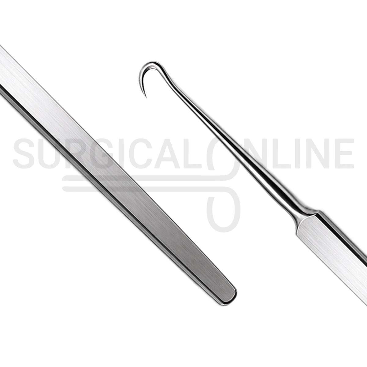 Frazier Dura Skin Hook 5.00″ Sharp