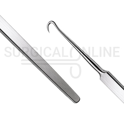Frazier Dura Skin Hook 5.00″ Sharp