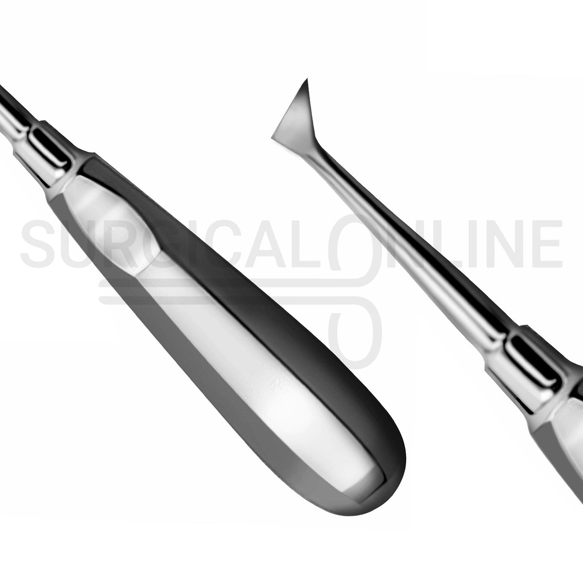 Cryer Root Elevator #25 Left Angled 6″ Dental Instrument