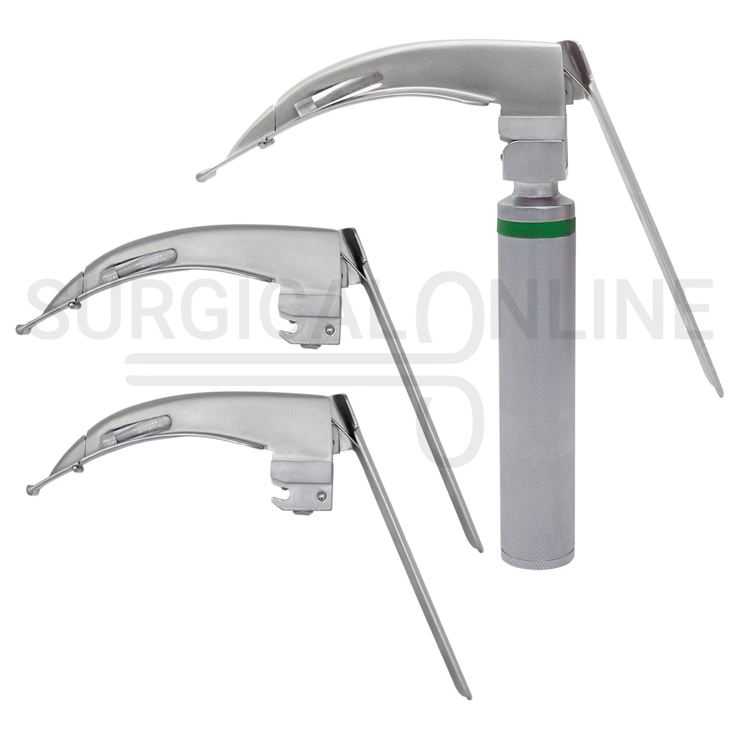 McCoy Flexi-Tip Fiber Optic Laryngoscope Set