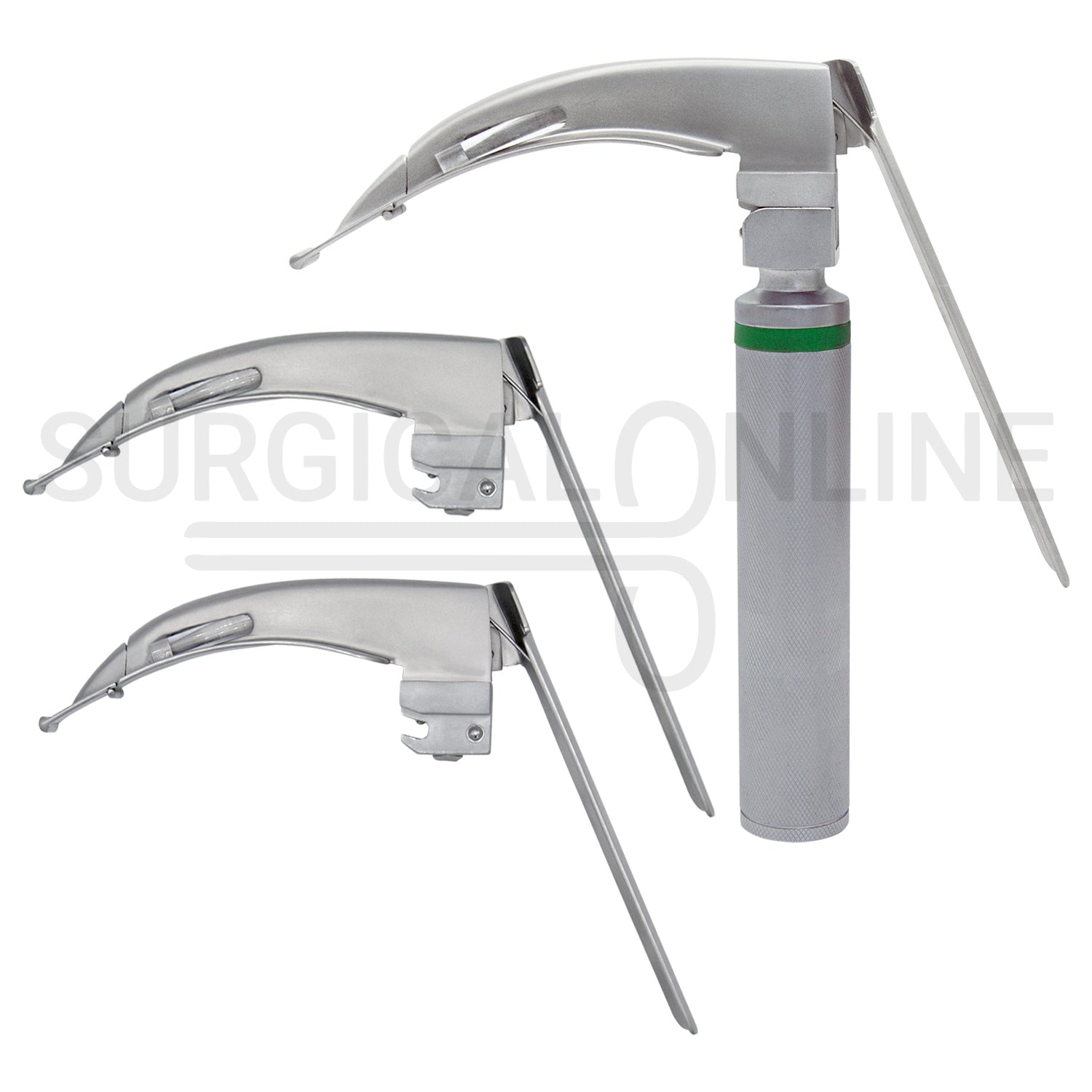 McCoy Flexi-Tip Fiber Optic Laryngoscope Set