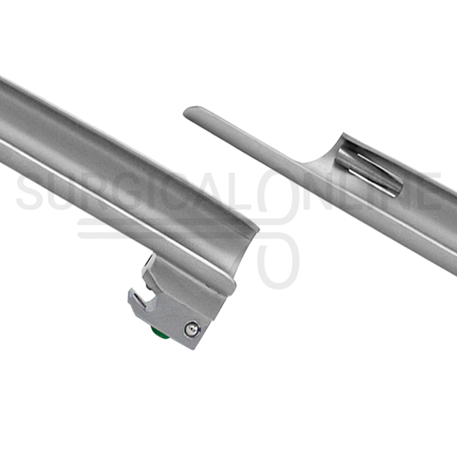 Fiber Optic Laryngoscope Blade Miller #1