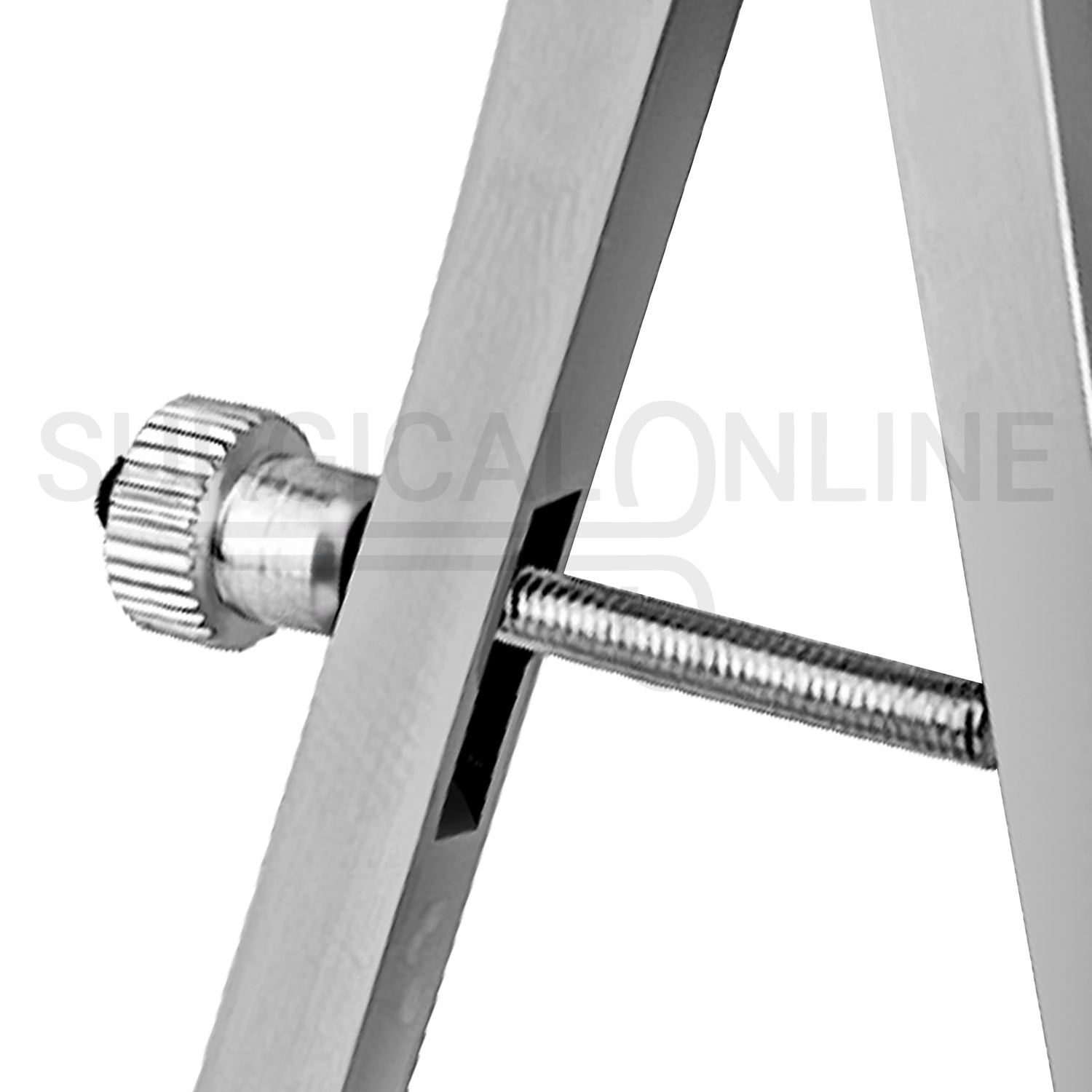 Castroviejo Caliper Long 7″ Straight Graduated 0–40mm