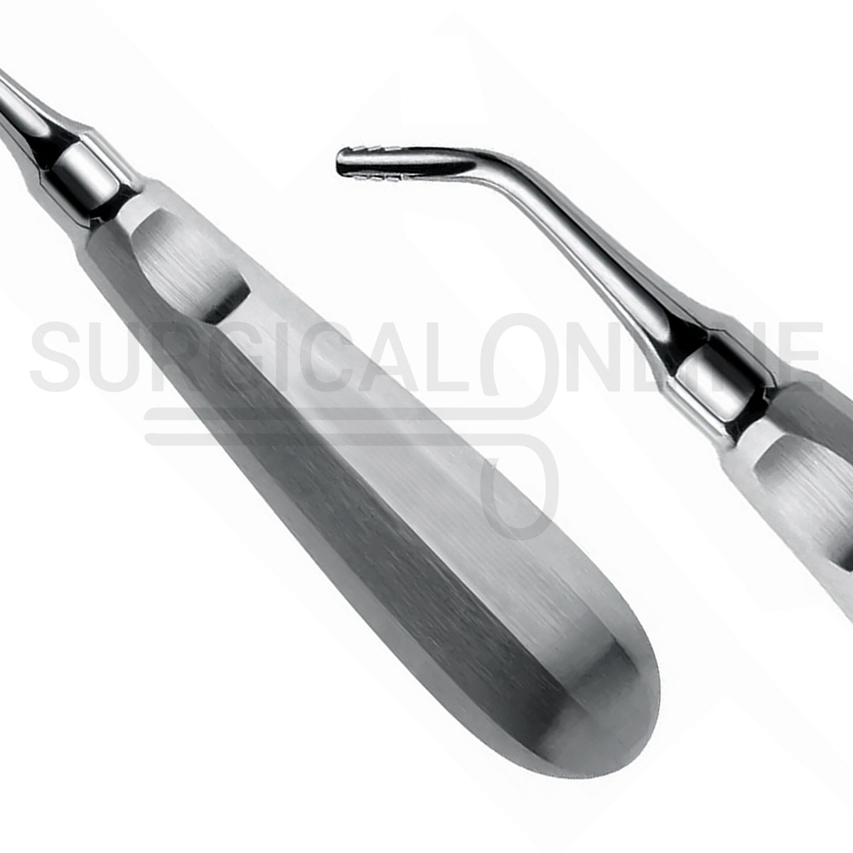 Serrated Right-Angled Dental Elevator 4mm Tip 6″
