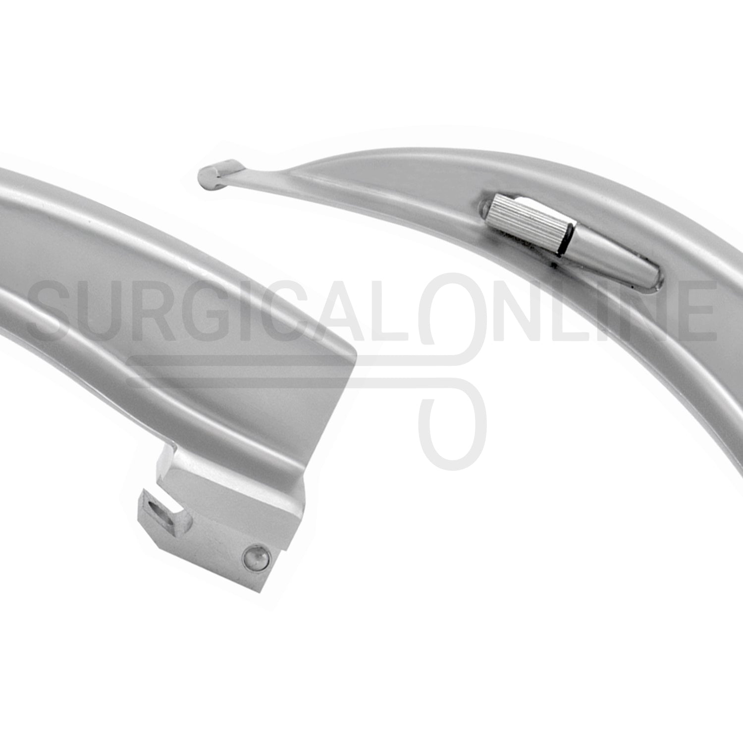 Conventional Laryngoscope Macintosh 4 Blades & 1 Handle Set
