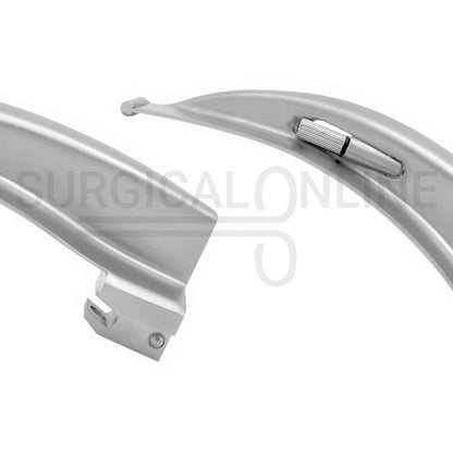 Conventional Laryngoscope Macintosh 4 Blades & 1 Handle Set
