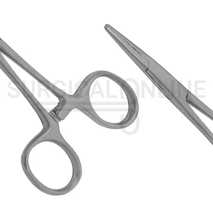 Hartman Mosquito Forceps Straight 3.50"