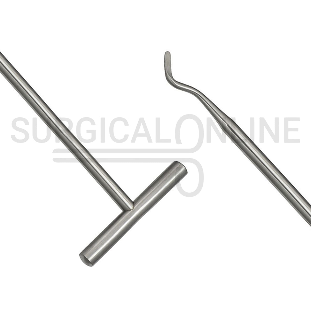 Potts Elevator #6X Left-Angled Tip 6″ T-Bar Handle