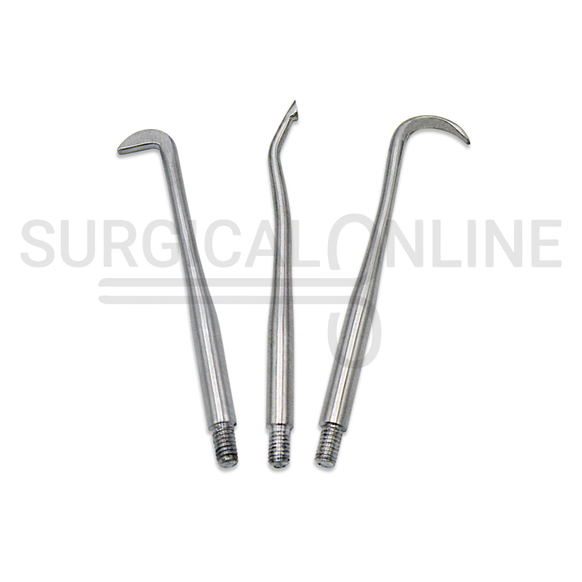 Morrel Crown Remover With 3 Attachment Tips Set