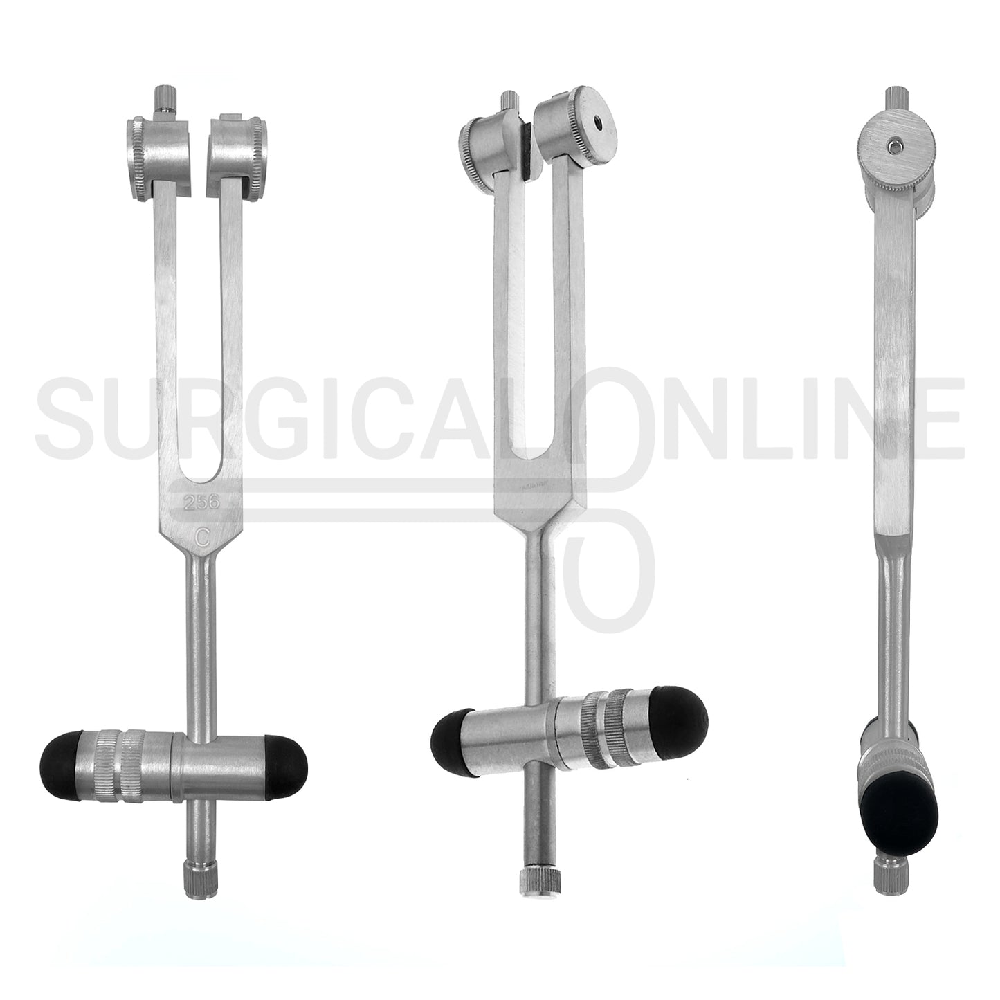 Tuning Fork C-256 5 in 1 Combination With Buck Hammer