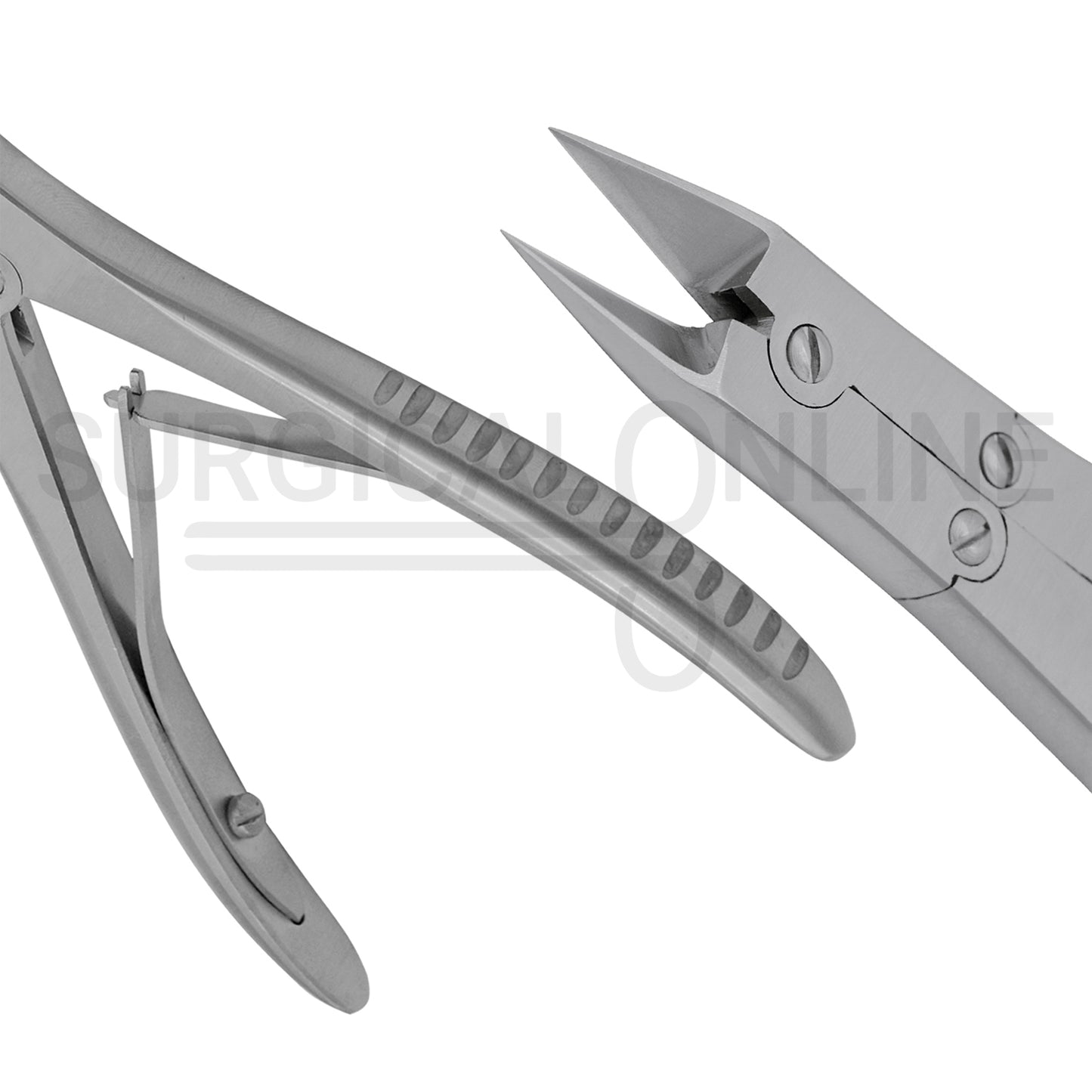 Ruskin Kleinkert Kutz Bone Splitting Forceps Delicate Blades, Straight 6.00"