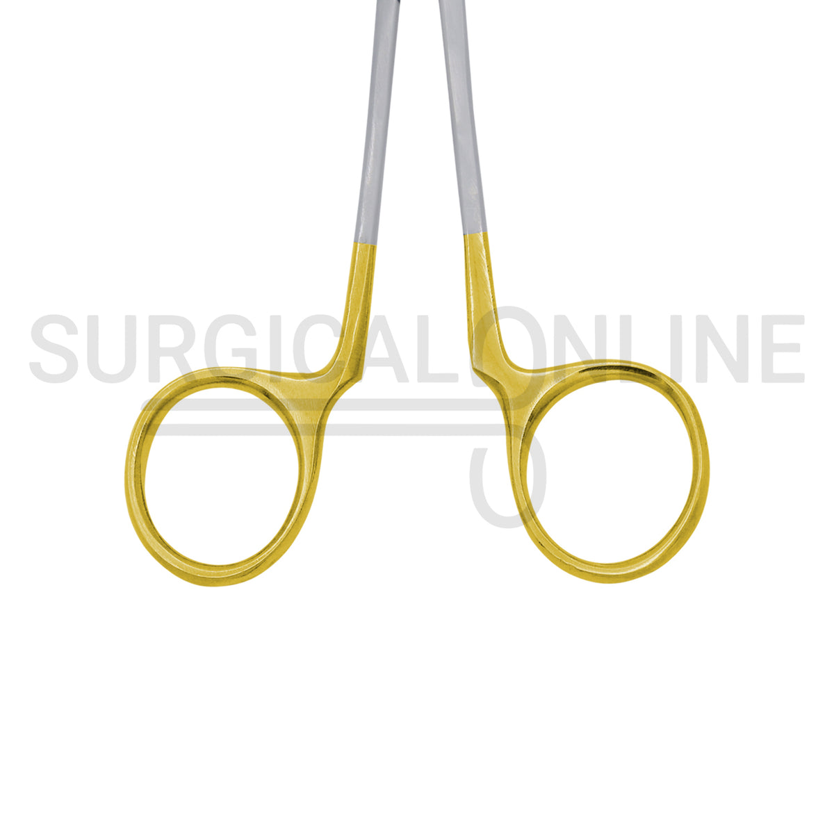 T/C Wynman Crown Remover Gripper Forceps 7″ Gold Ring Handle