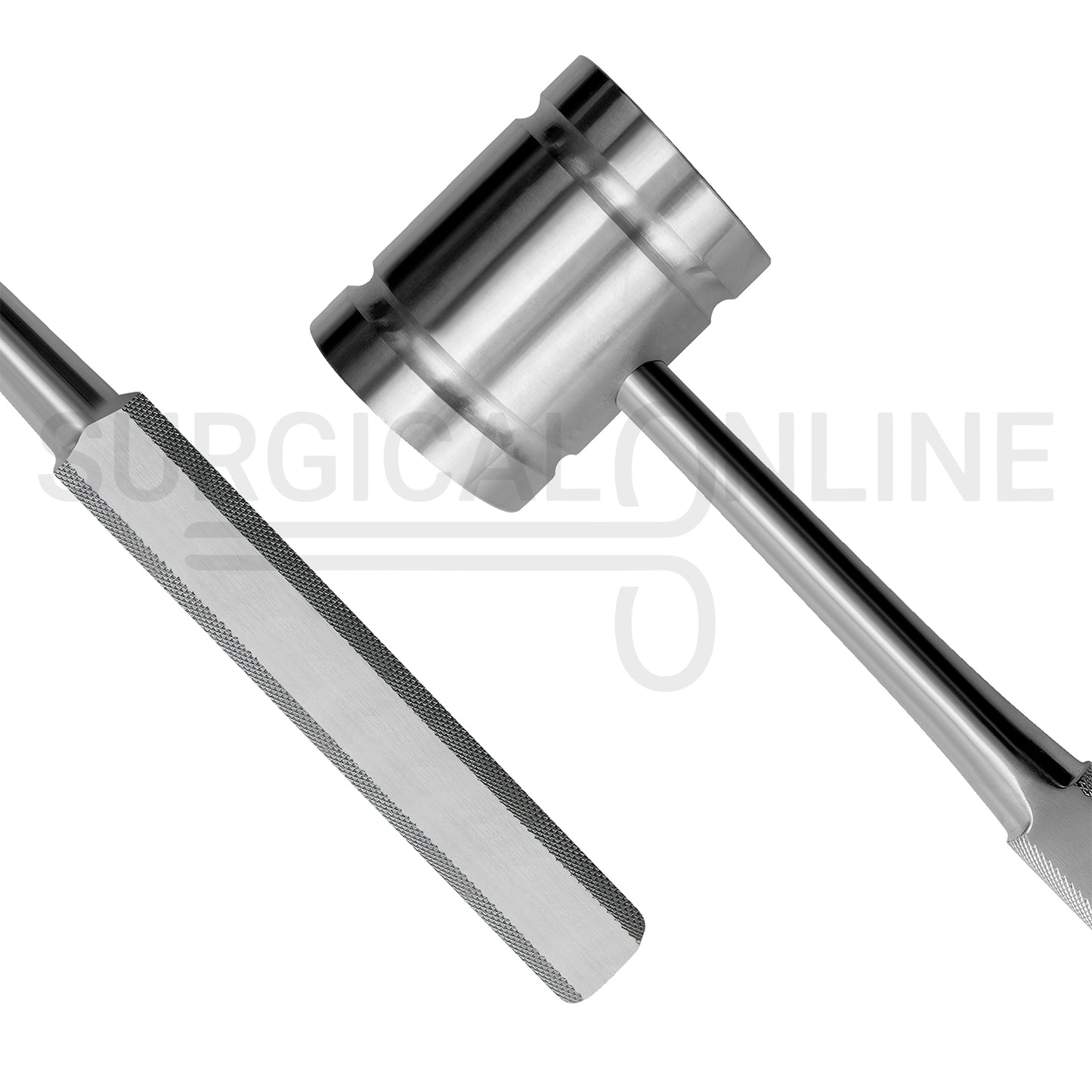 Orthopedic Bone Mallet 11" Solid Head 32 Oz. (907 G)