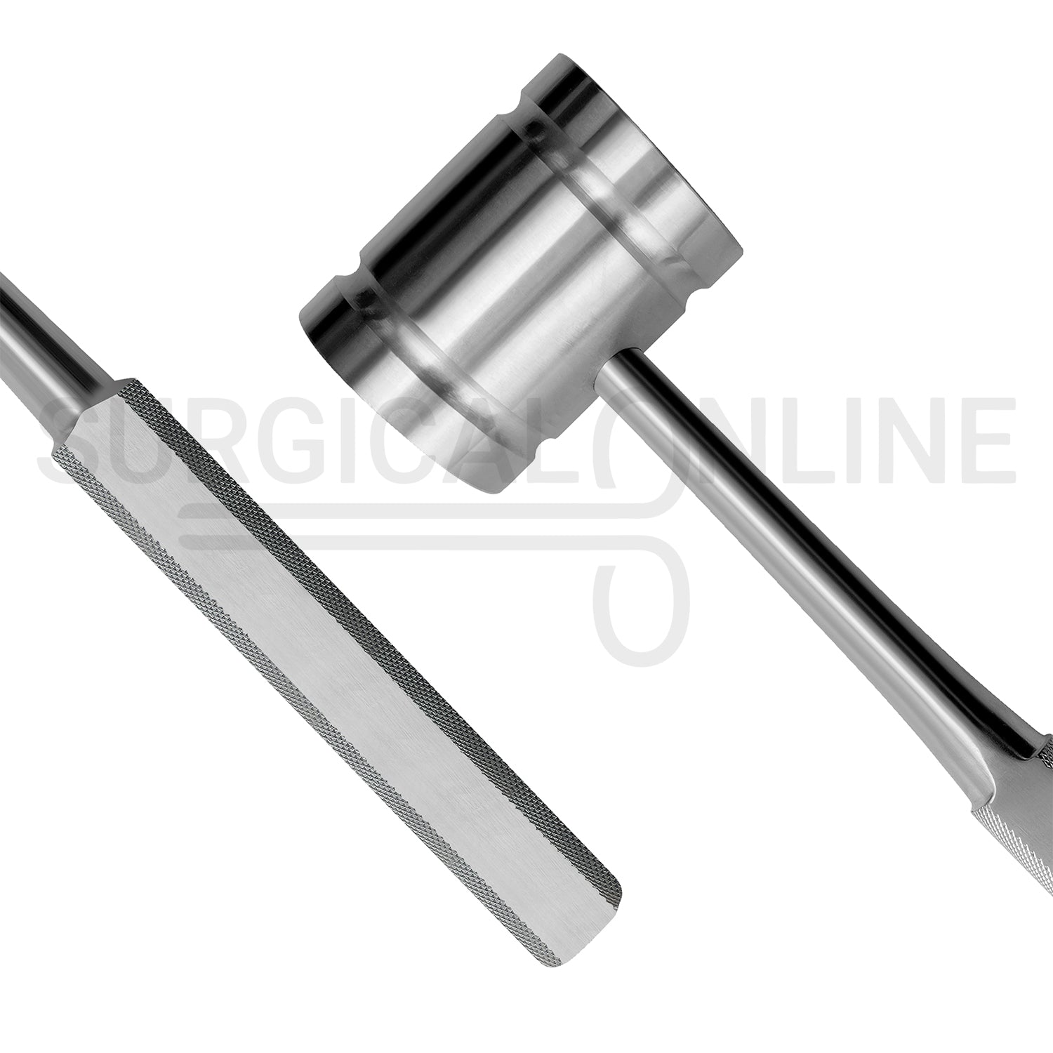 Orthopedic Bone Mallet 11" Solid Head 32 Oz. (907 G)
