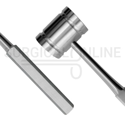 Orthopedic Bone Mallet 11" Solid Head 32 Oz. (907 G)