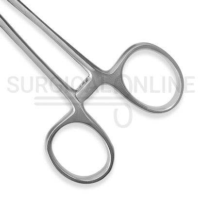 Duplay Uterine Tenaculum Forceps 10.00″ Double Curved