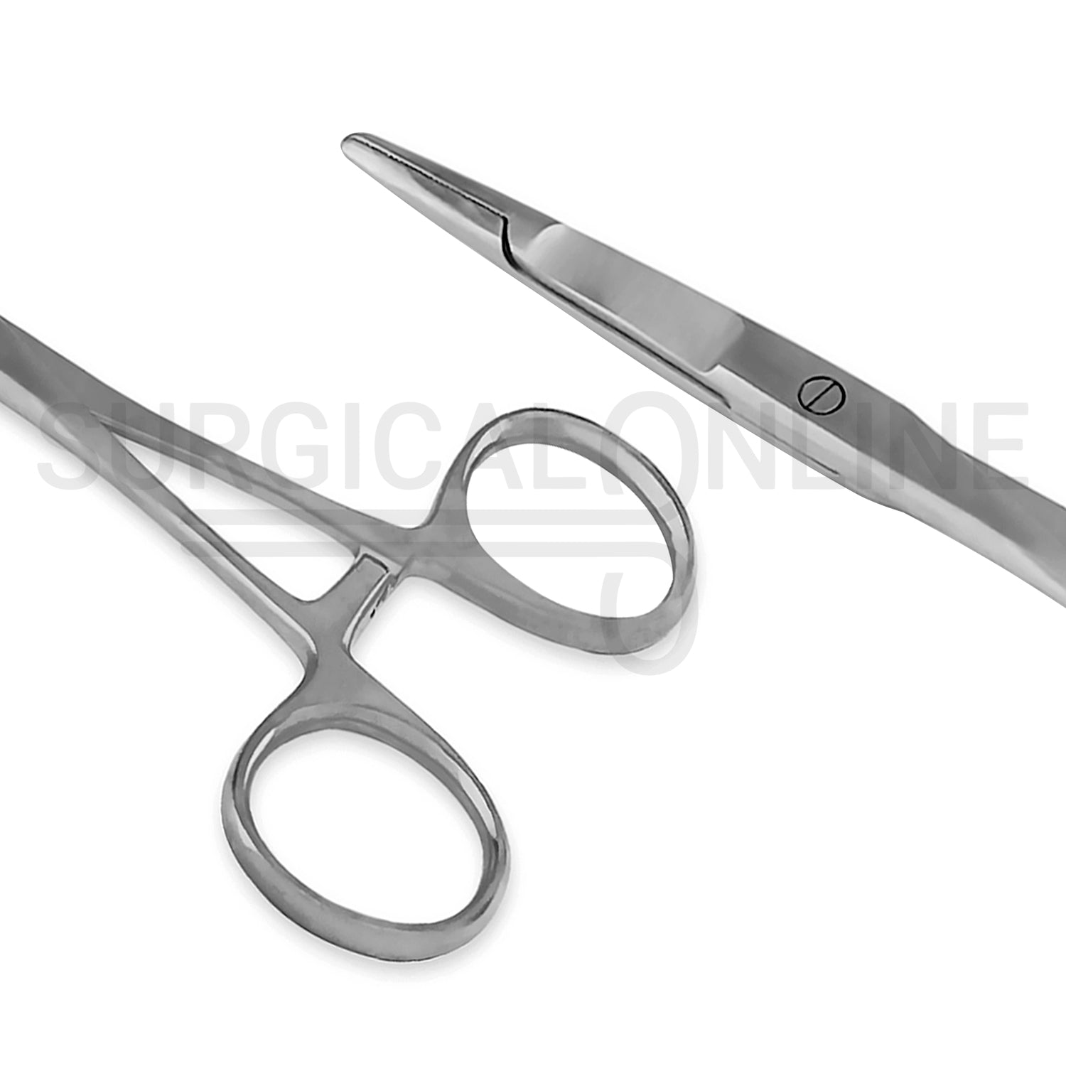 Olsen-Hegar Needle Holder Combined With Suture Scissors, 7.50"