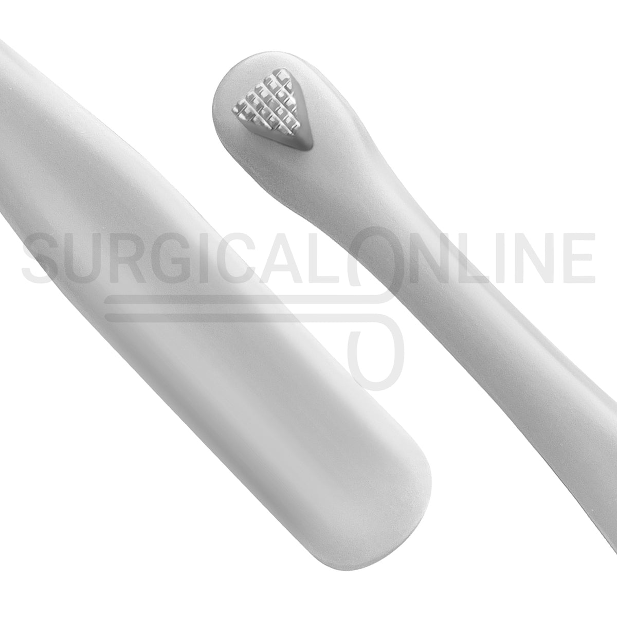 Molar Band Seater Bite Stick White 5" With Serrated Tip