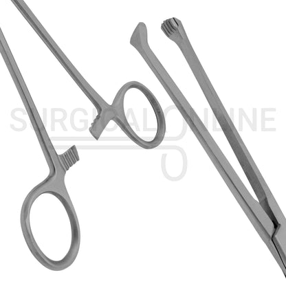 Allis Tissue Forceps 4X5 Teeth 10.00"