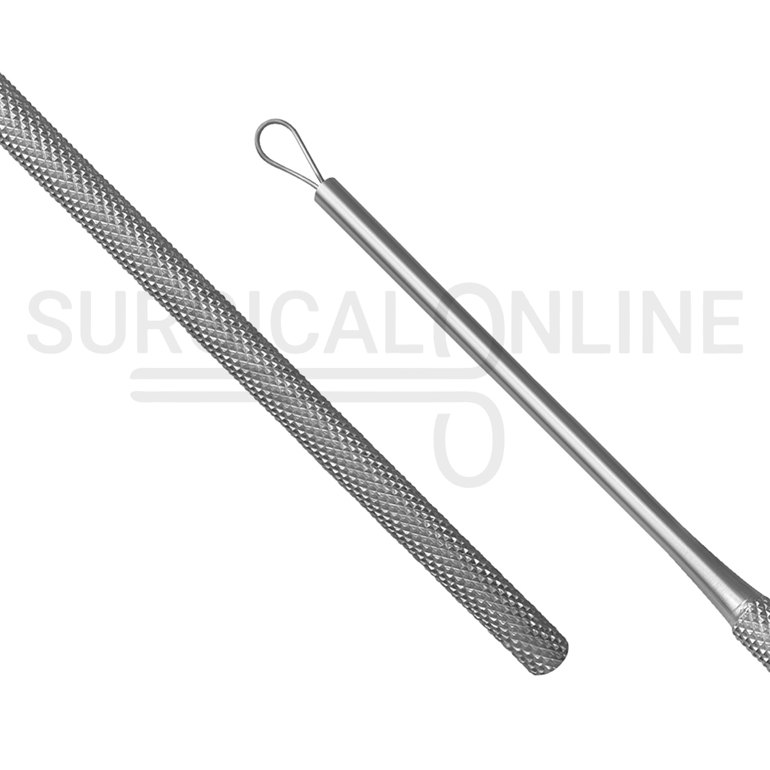 3 Pcs Billeau Ear Loop Curette 6.5″ Ring Blades Size #1, #2 & #3 Set