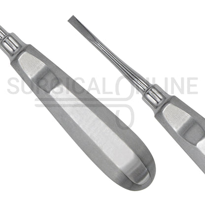 Crown Splitter Spreader Remover 6″ Straight 4mm Dental Elevator