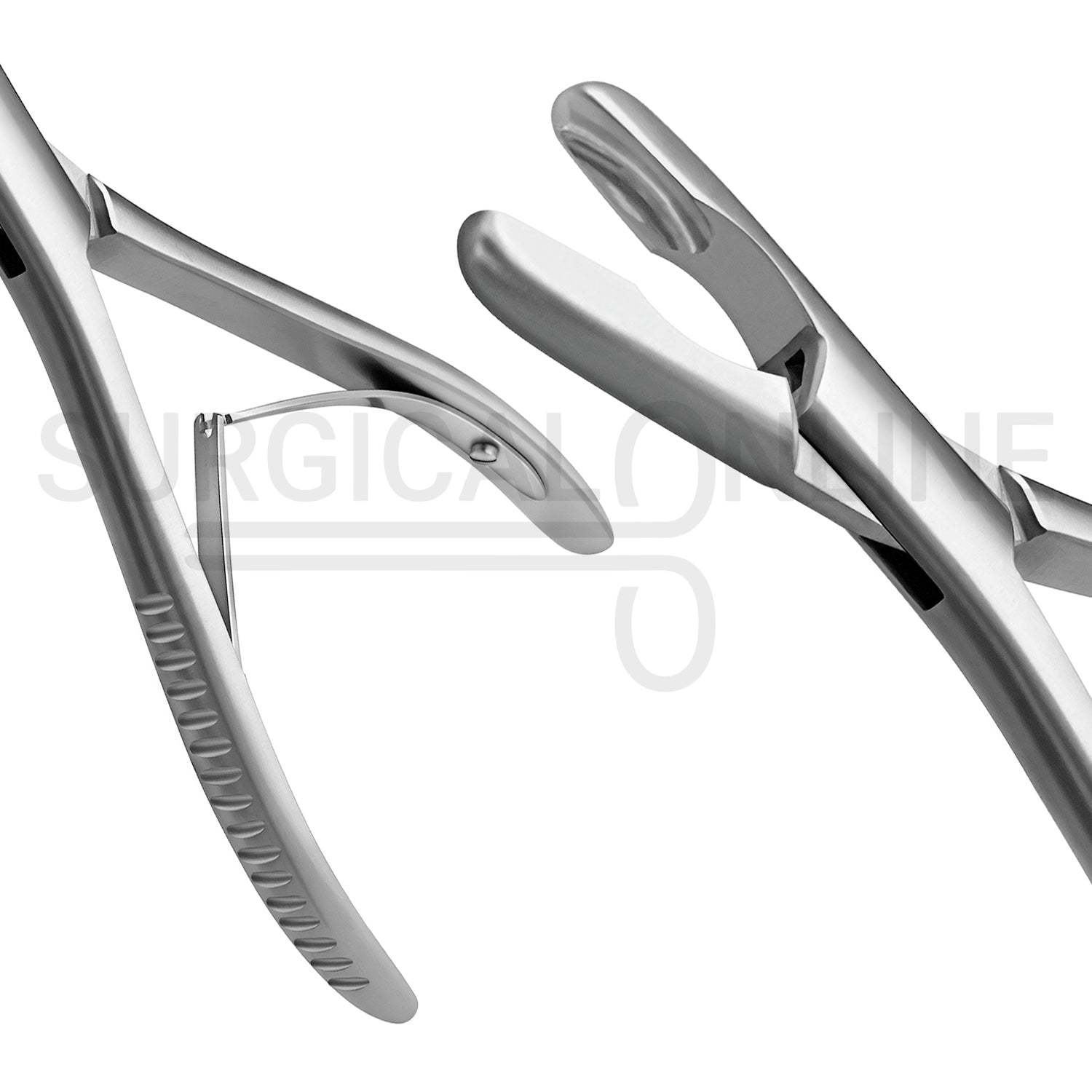 Luer Bone Rongeur 7" Straight