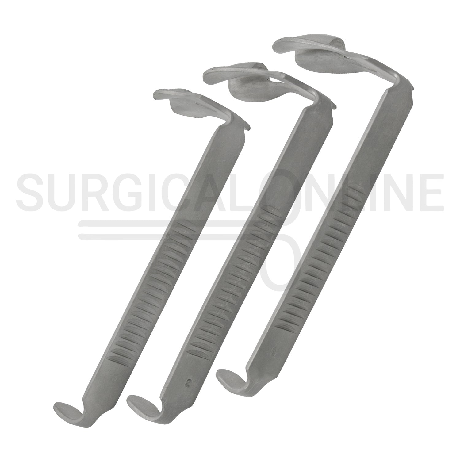 Dingman Mouth Gag Retractor Complete Set With 3 Tongue Blades