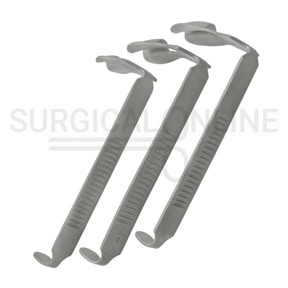 Dingman Mouth Gag Retractor Complete Set With 3 Tongue Blades