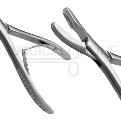 Luer Bone Rongeur 7" Curved