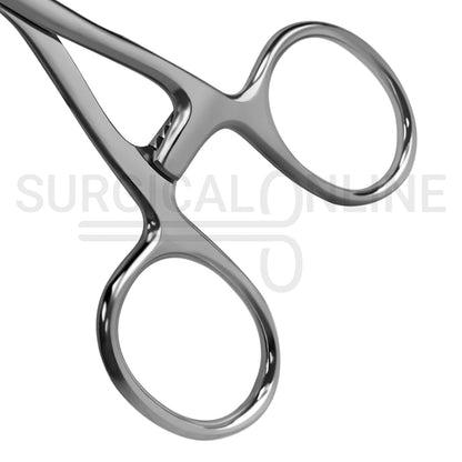 Collin Tongue Seizing Forceps 6.75″ With 25mm Wide Jaws