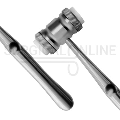 Mead Bone Mallet 7.50″ Head 8 oz (227 Grams) With Nylon Heads