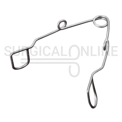 Spring Wire Retractor Small Cheek Gag